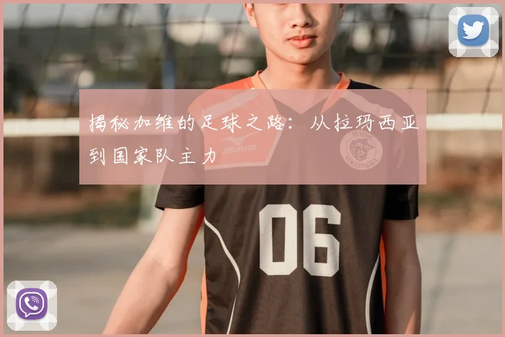 揭秘加维的足球之路：从拉玛西亚到国家队主力