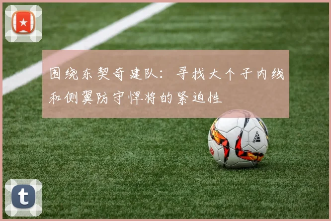 围绕东契奇建队：寻找大个子内线和侧翼防守悍将的紧迫性