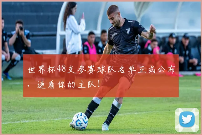 世界杯48支参赛球队名单正式公布,速看你的主队!